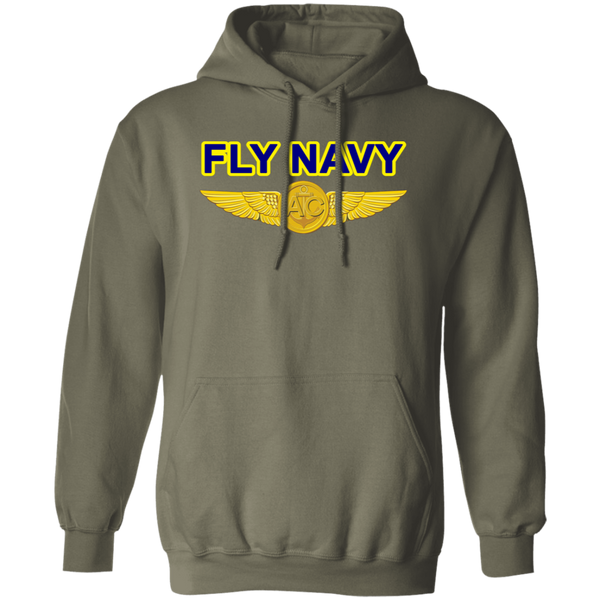 Fly Navy Aircrew Pullover Hoodie