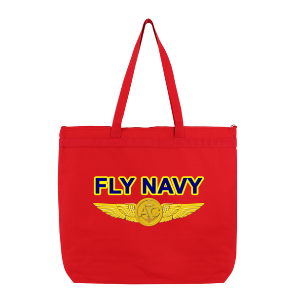 Fly Navy Aircrew Melody Large Tote