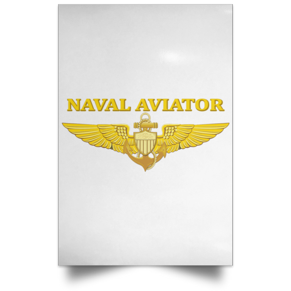 Aviator 2 Poster - Portrait