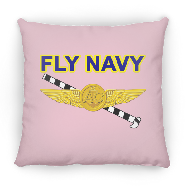 Fly Navy Tailhook 2 Pillow - Small Square