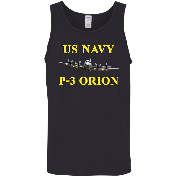 US Navy P-3 3 Cotton Tank Top