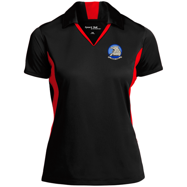 VAQ 142 1 Ladies' Colorblock Performance Polo