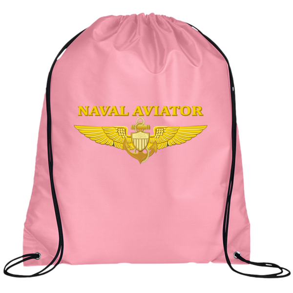 Aviator 2 Drawstring Cinch Backpack