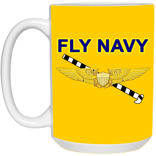 Fly Navy Tailhook 3 Mug - 15oz