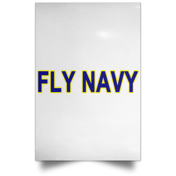 Fly Navy 2 Poster - Portrait