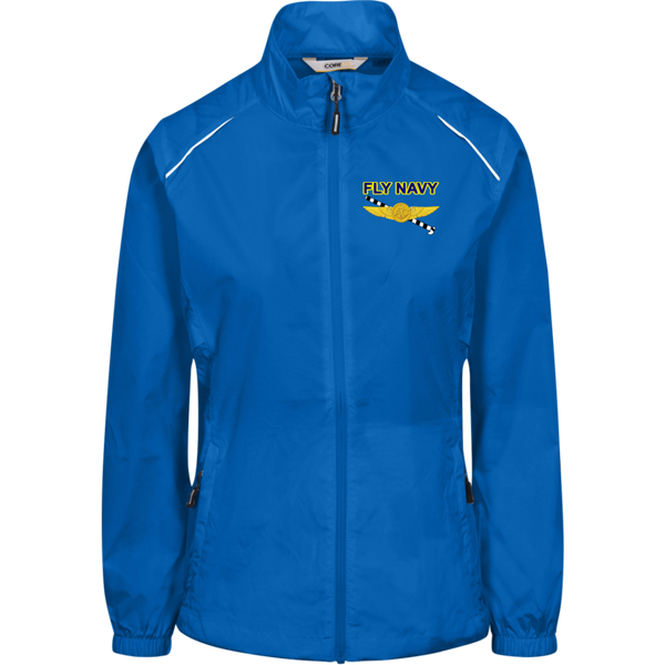 Fly Navy Tailhook 2 Core 365 Ladies' Techno Lite Jacket