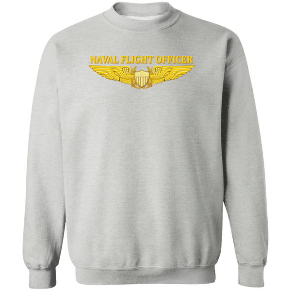 NFO 3 Crewneck Pullover Sweatshirt