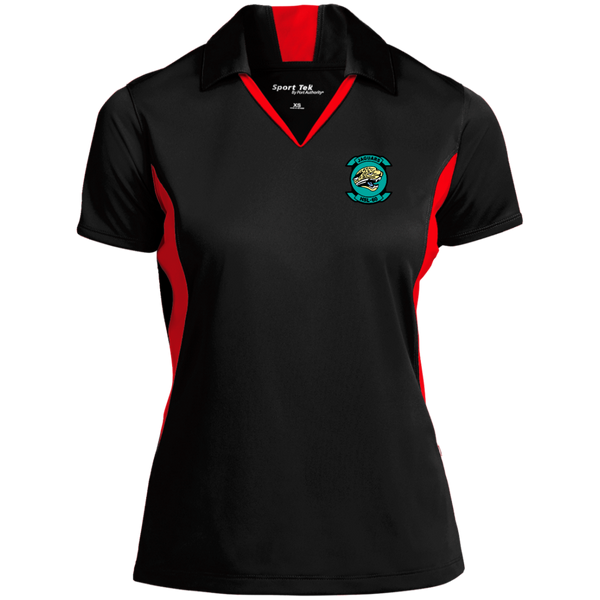 HSL 60 1 Ladies' Colorblock Performance Polo