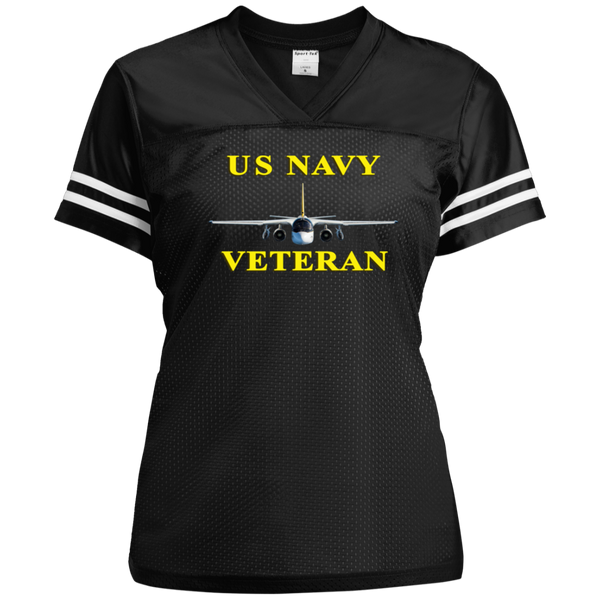 Navy Vet 3 Ladies' Replica Jersey