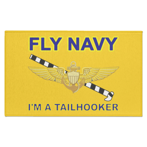 Fly Navy Tailhooker 1 Indoor Doormat