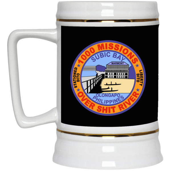 Subic Cubi Pt 02 Beer Stein - 22oz