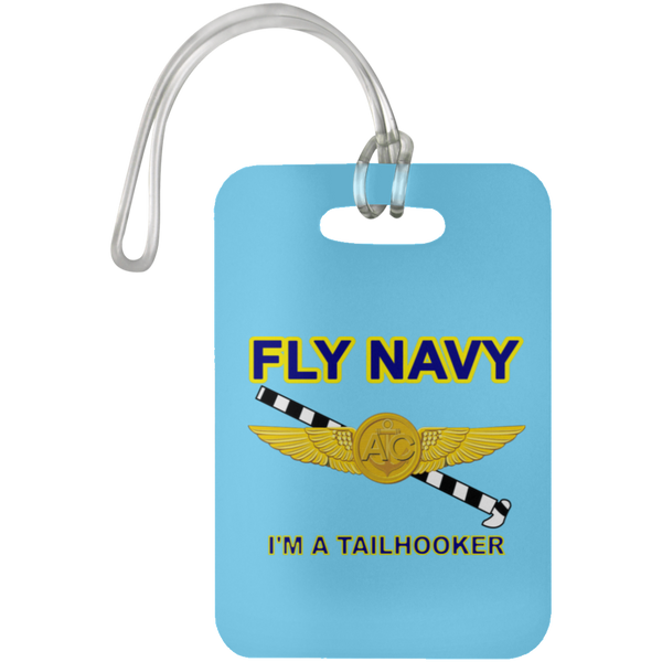 Fly Navy Tailhooker 2 Luggage Bag Tag