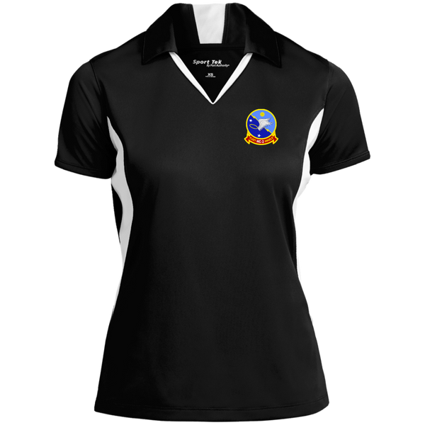 HC 02 3 Ladies' Colorblock Performance Polo