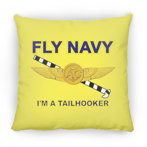 Fly Navy Tailhooker 2 Pillow - Large Square