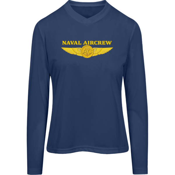 Aircrew 3 Team 365 Ladies' Zone LS Tee