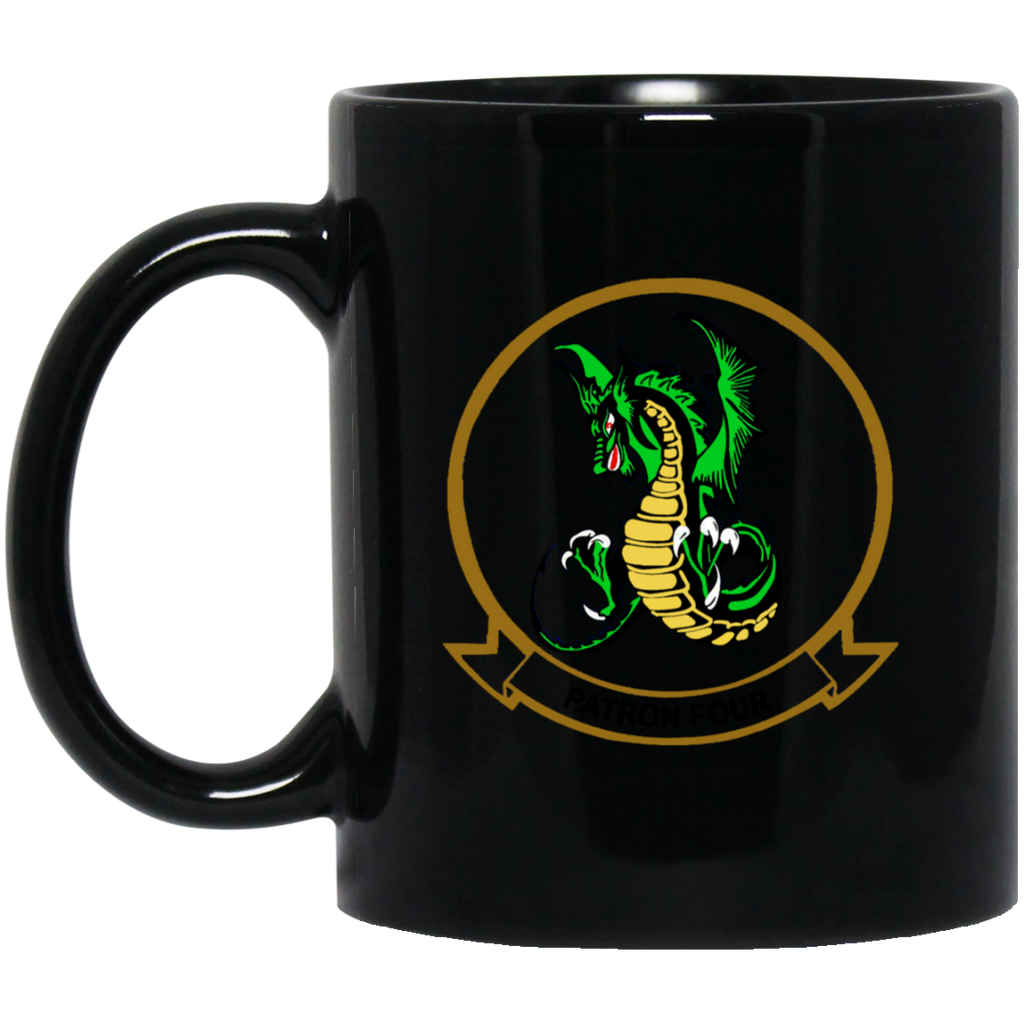 VP 04 4 Black Mug - 11oz