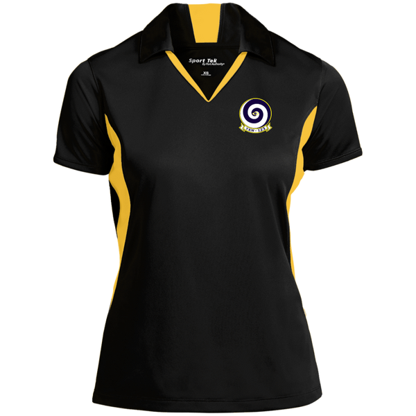 VAW 123 Ladies' Colorblock Performance Polo