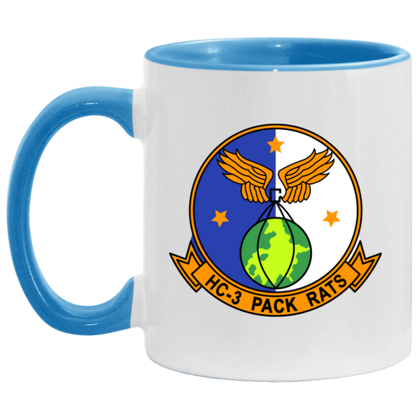 HC 03 3 Accent Mug - 11oz