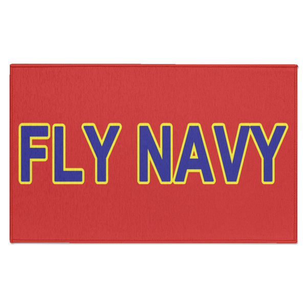 Fly Navy 2 Indoor Doormat