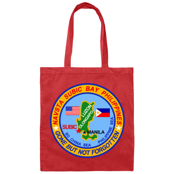 Subic Cubi Pt 10 Canvas Tote Bag