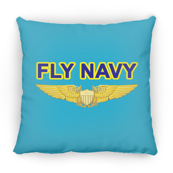 Fly Navy NFO Pillow - Medium Square