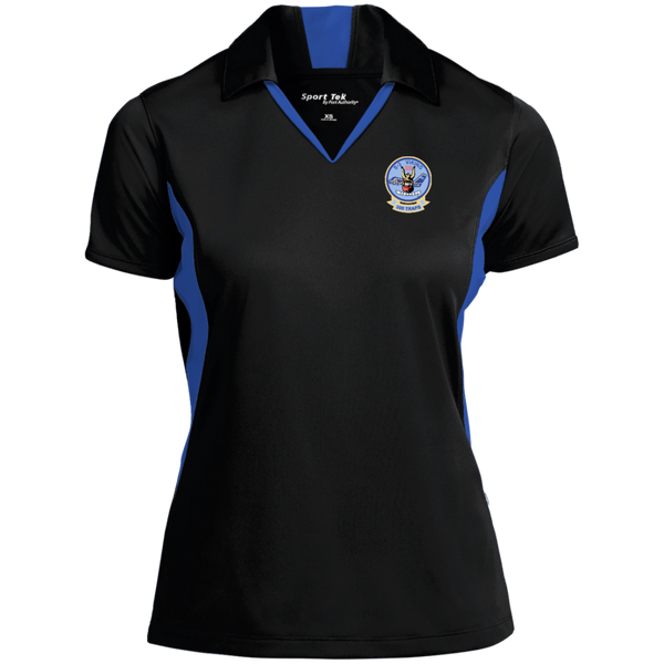 S-3 Viking 5 Ladies' Colorblock Performance Polo