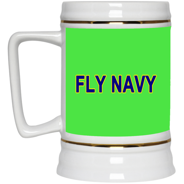 Fly Navy 2 Beer Stein - 22oz