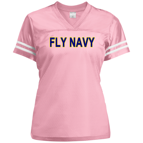 Fly Navy 2 Ladies' Replica Jersey