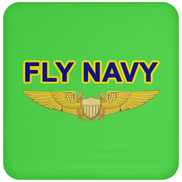 Fly Navy NFO Coaster