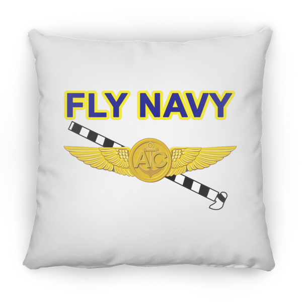 Fly Navy Tailhook 2 Pillow - Large Square