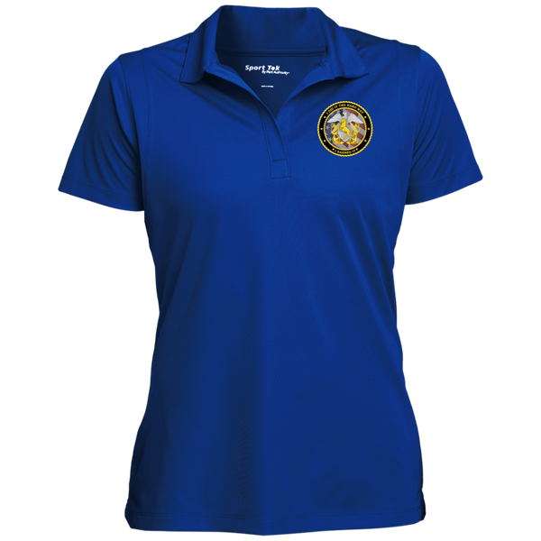 Earned It Ladies' Micropique Sport-Wick® Polo