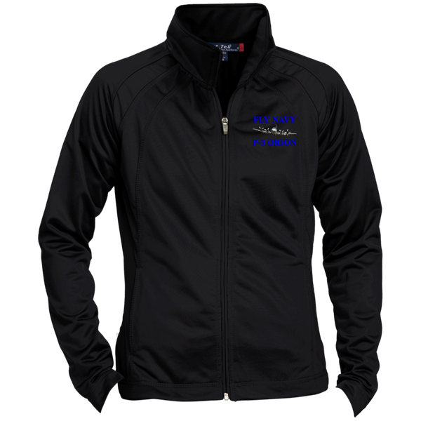 Fly Navy P-3 1 Ladies' Raglan Sleeve Warmup Jacket