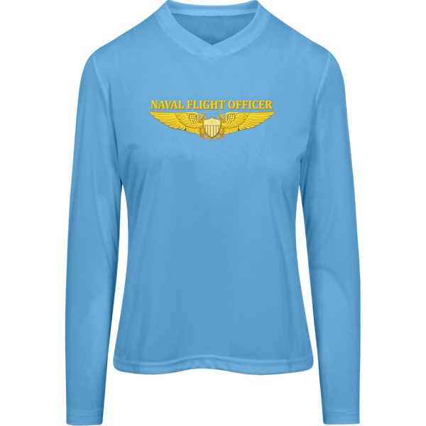 NFO 3 Team 365 Ladies' Zone LS Tee