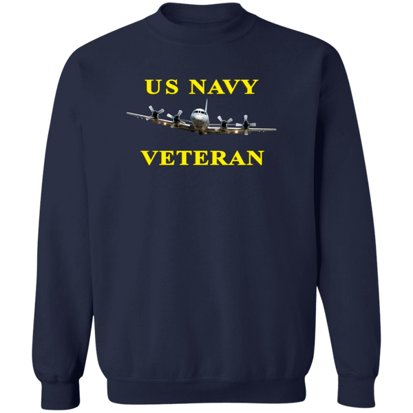 Navy Vet 2 Crewneck Pullover Sweatshirt