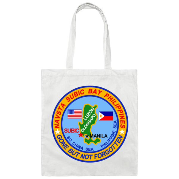 Subic Cubi Pt 10 Canvas Tote Bag