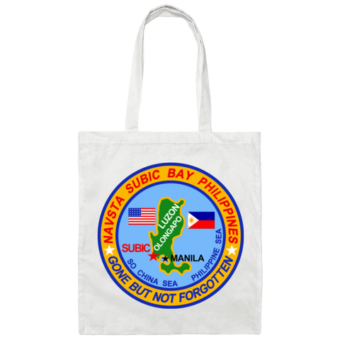 Subic Cubi Pt 10 Canvas Tote Bag