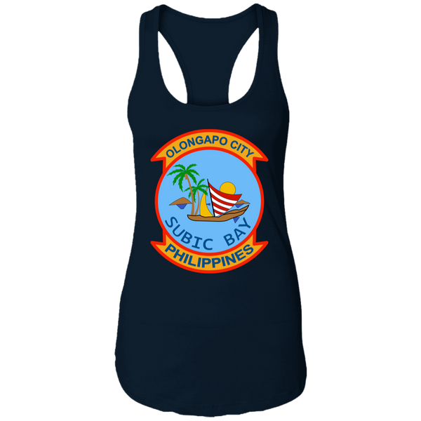 Subic Cubi Pt 04 Ladies' Ideal Racerback Tank