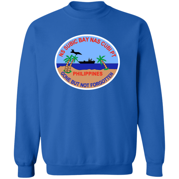 Subic Cubi Pt 08 Crewneck Pullover Sweatshirt