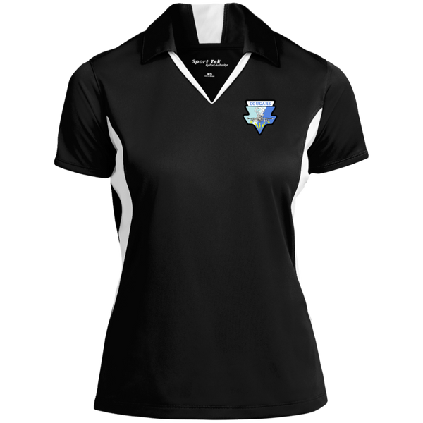 VAQ 139 4 Ladies' Colorblock Performance Polo