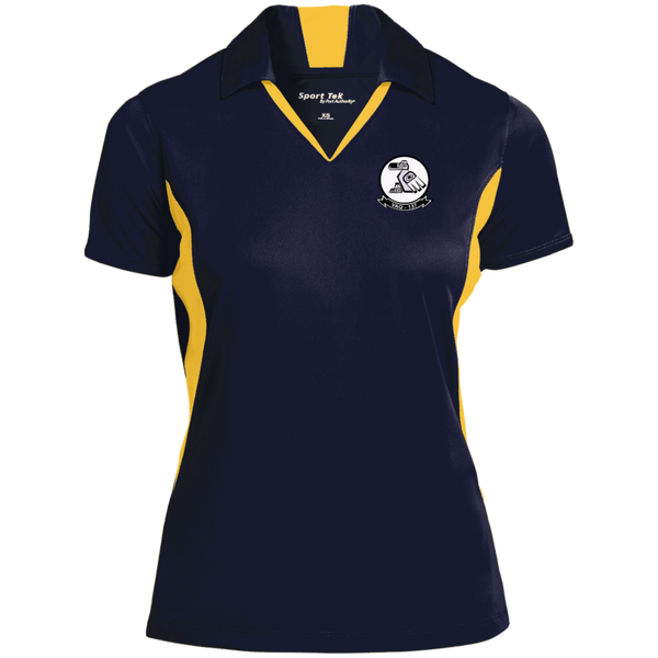 VAQ 137 1 Ladies' Colorblock Performance Polo