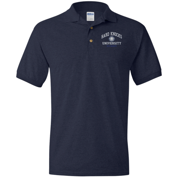 Hard Knocks U Jersey Polo Shirt