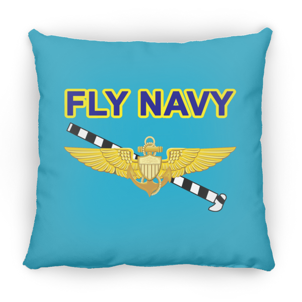 Fly Navy Tailhook 1 Pillow - Large Square