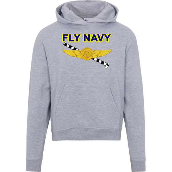 Fly Navy Tailhook 2 Champion Ladies' Powerblend Hoodie