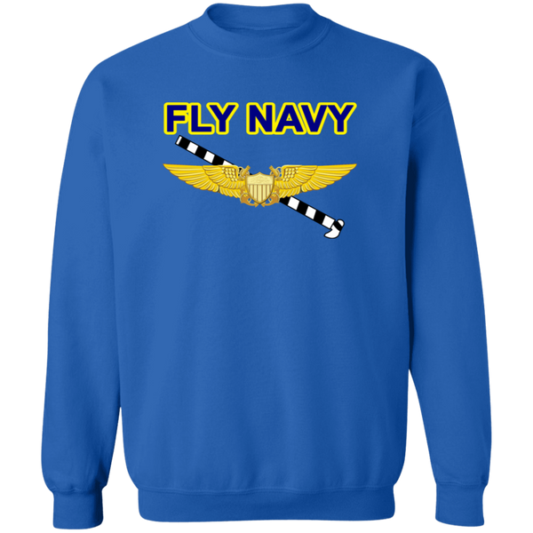 Fly Navy Tailhook 3 Crewneck Pullover Sweatshirt