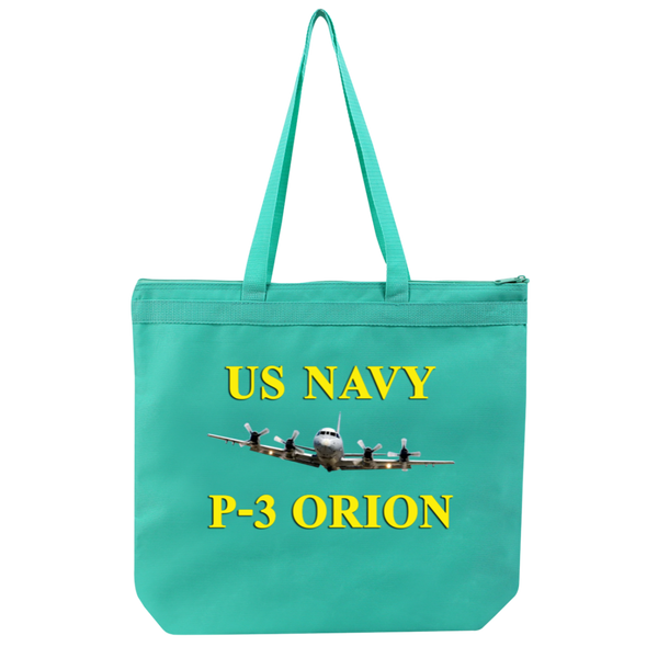 US Navy P-3 3 Melody Large Tote