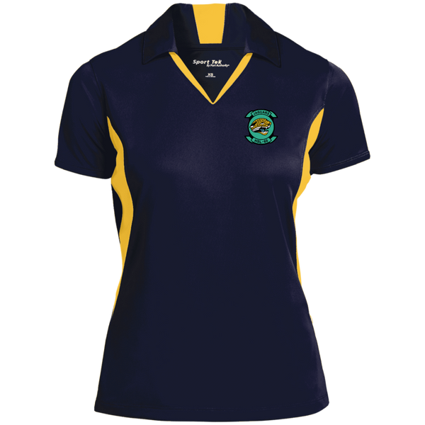 HSL 60 3 Ladies' Colorblock Performance Polo