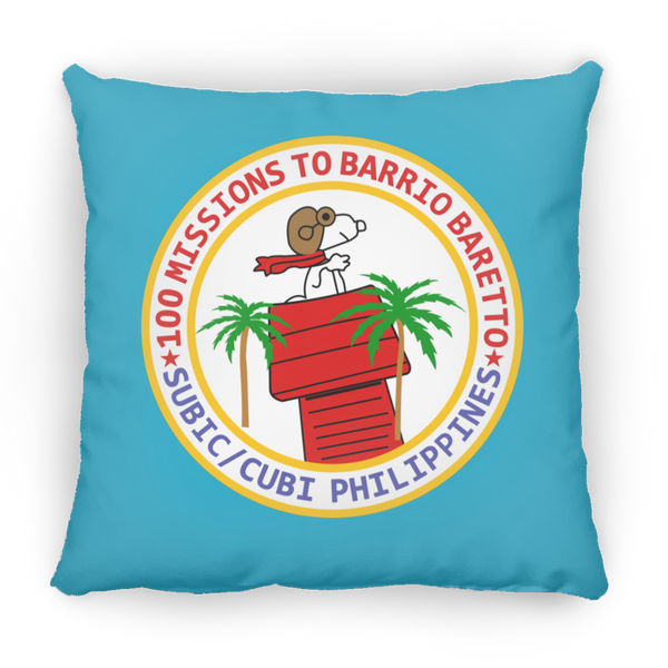 Subic Cubi Pt 07 Pillow - Small Square