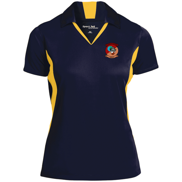 VR 57 Ladies' Colorblock Performance Polo