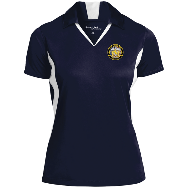 Earned It Ladies' Colorblock Performance Polo