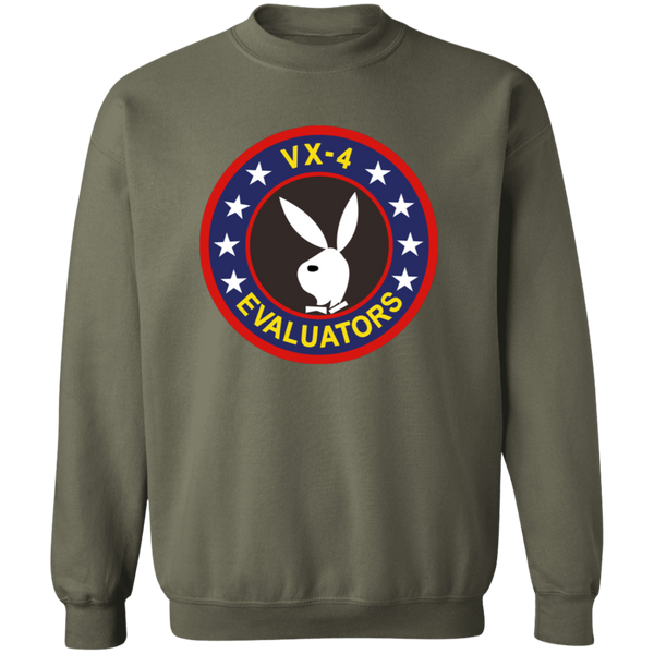 VX 04 1 Crewneck Pullover Sweatshirt